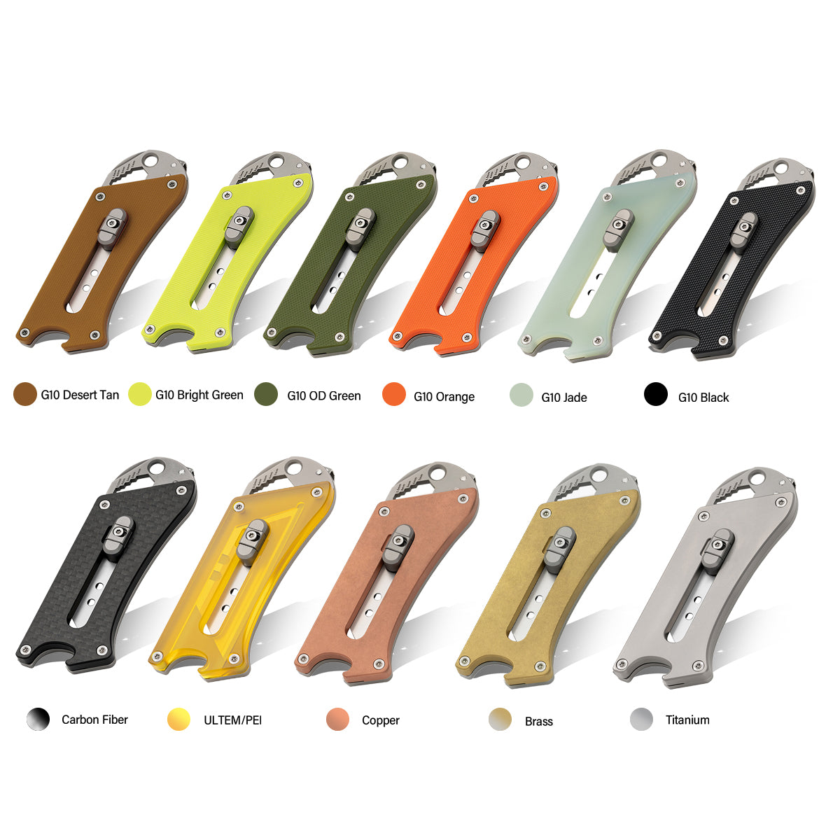 KUMPANTER UTITLITY KNIFE U25-2502