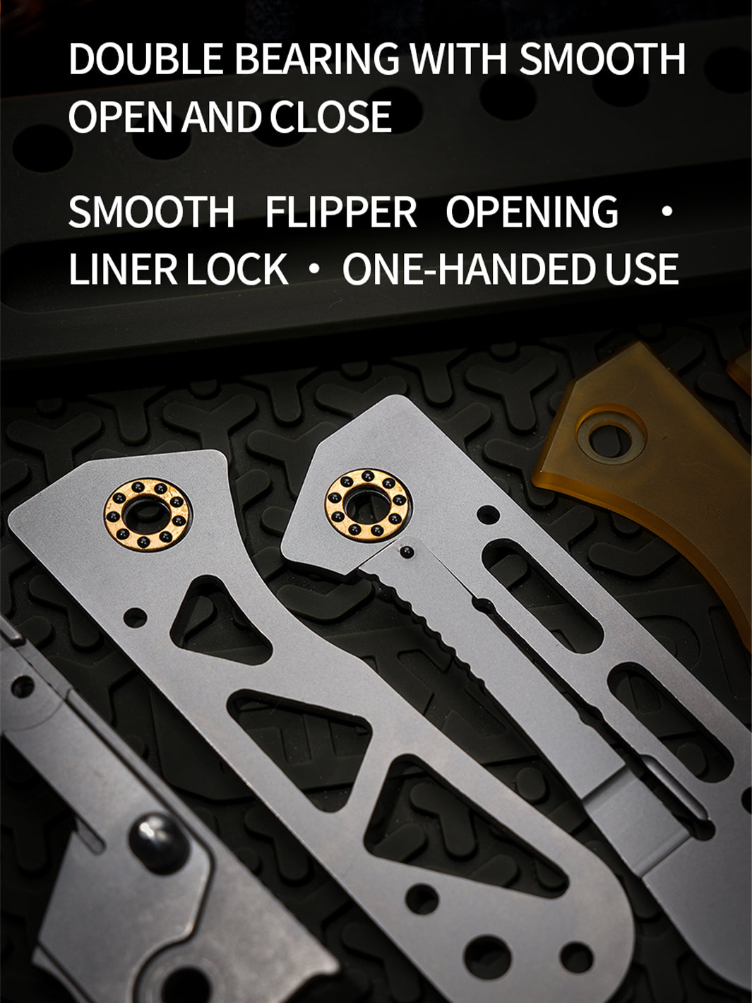 KUMPANTER UTILITY KNIFE BLACK U23-XS 2301