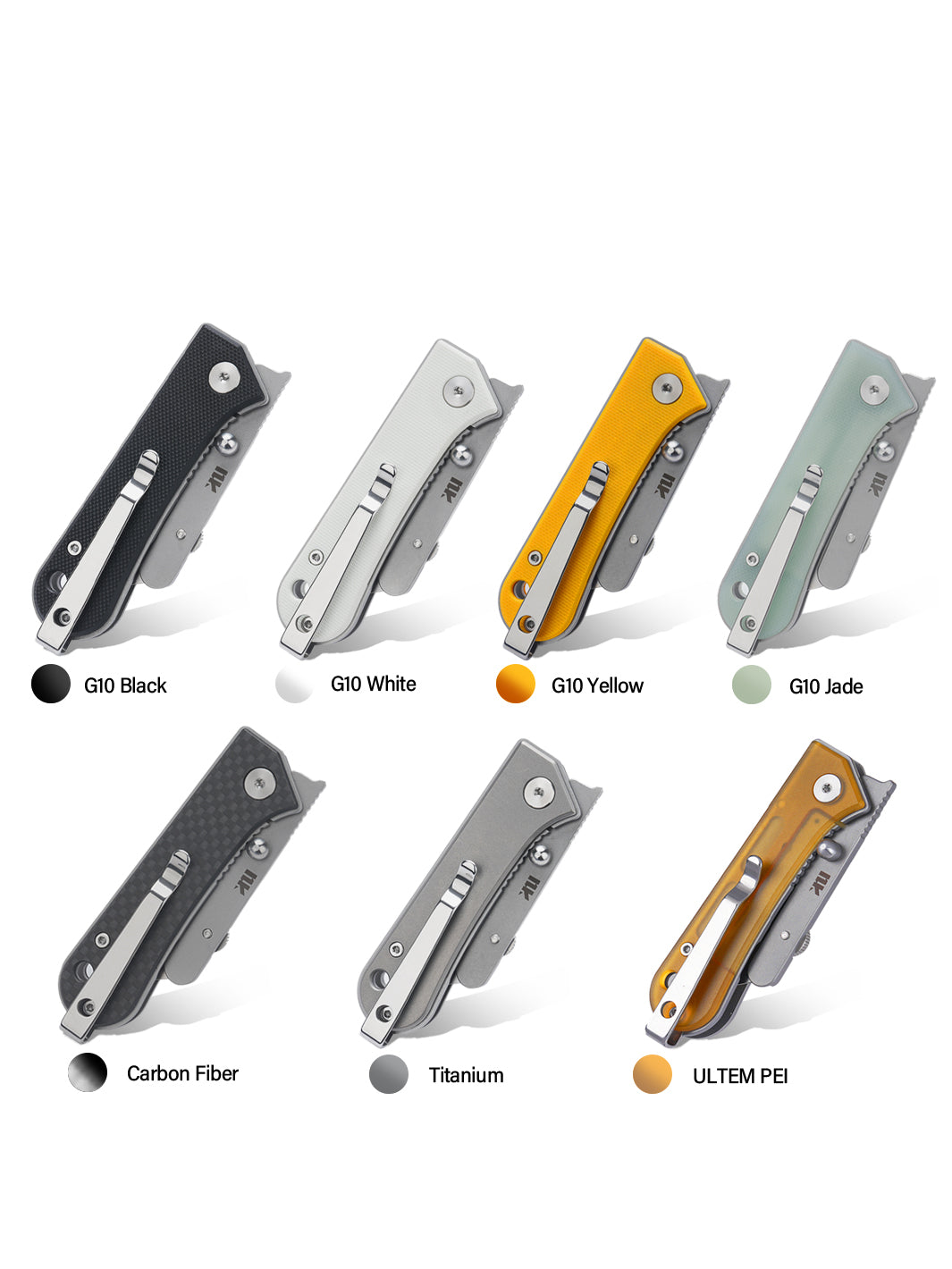 KUMPANTER UTILITY KNIFE YELLOW U23-XS 2304
