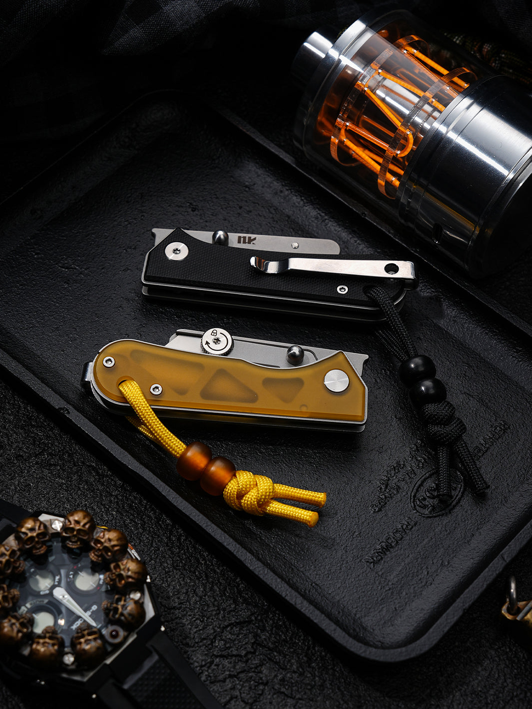 KUMPANTER UTILITY KNIFE BLACK U23-XS 2301