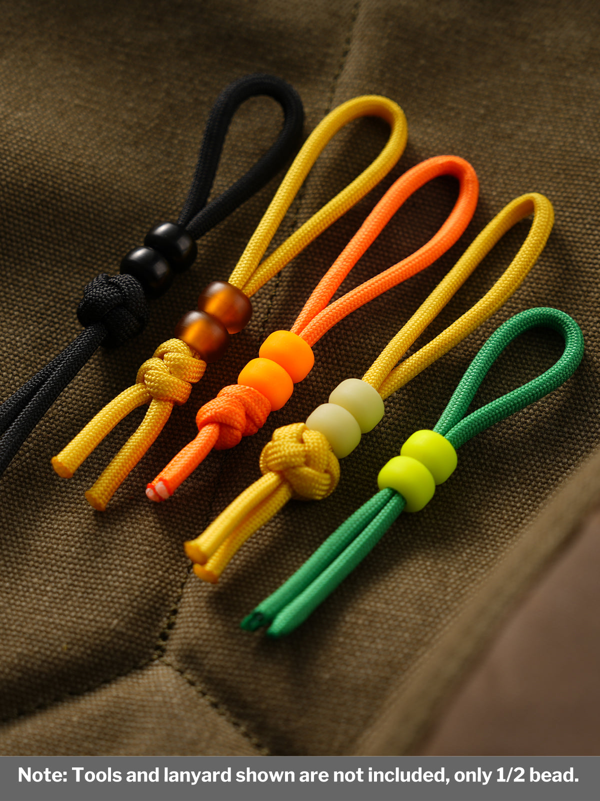 GLOW IN THE DARK KNIFE BEADS