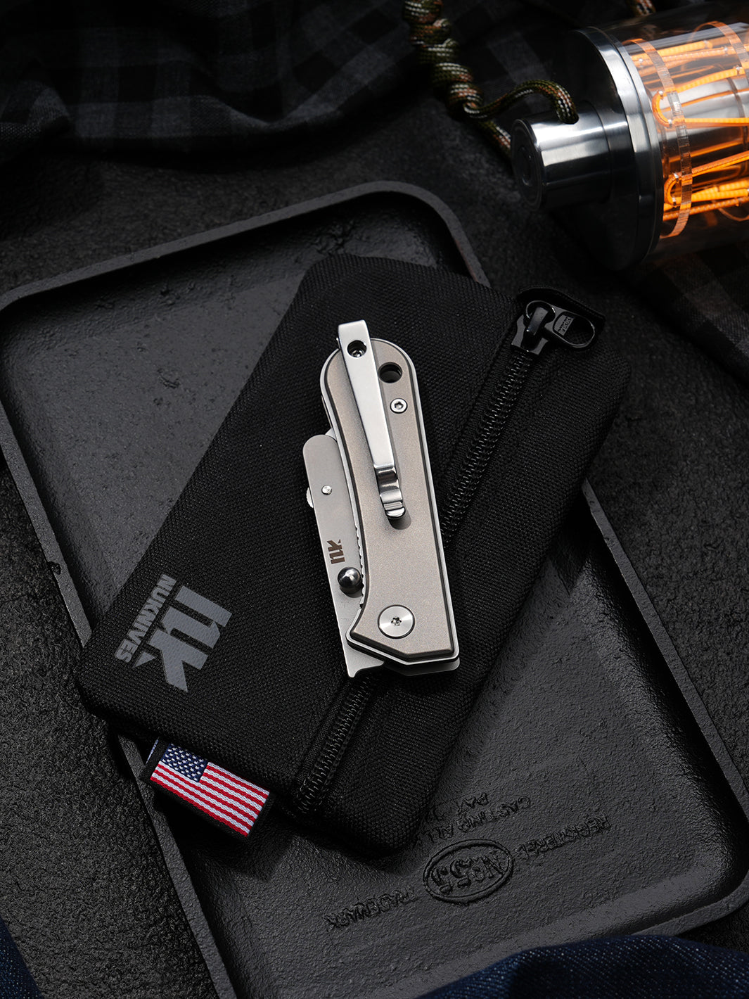 KUMPANTER UTILITY KNIFE TITANIUM  U23-XS 2307