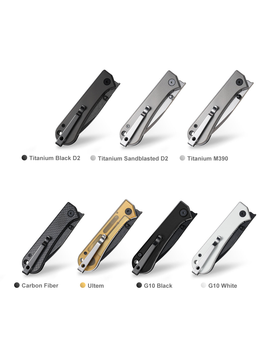 NUKNIVES NEW EDC POCKET KNIFE ON KICKSTARTER