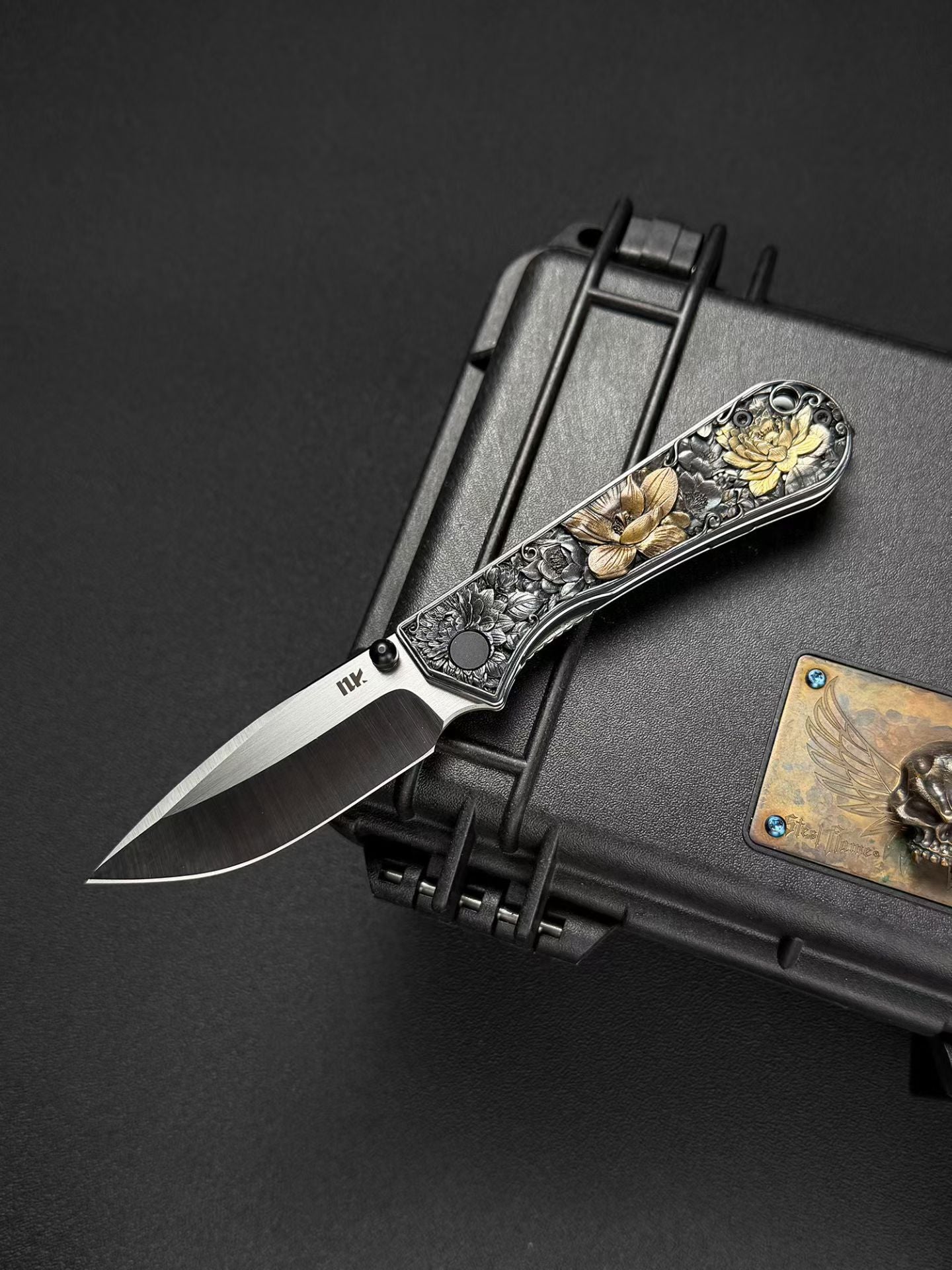 Handmade Sterling Silver Handle Scales – For S13 / U23 / T33
