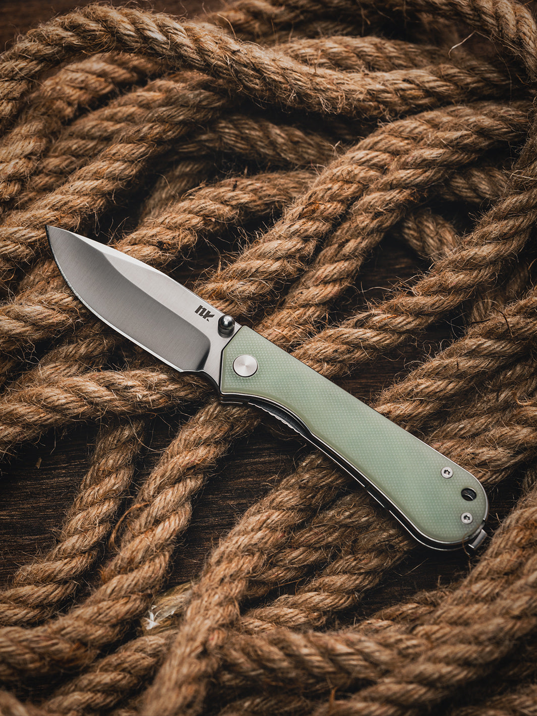 KUMPANTER-SMALL JADE S13-1005 – NUKNIVES