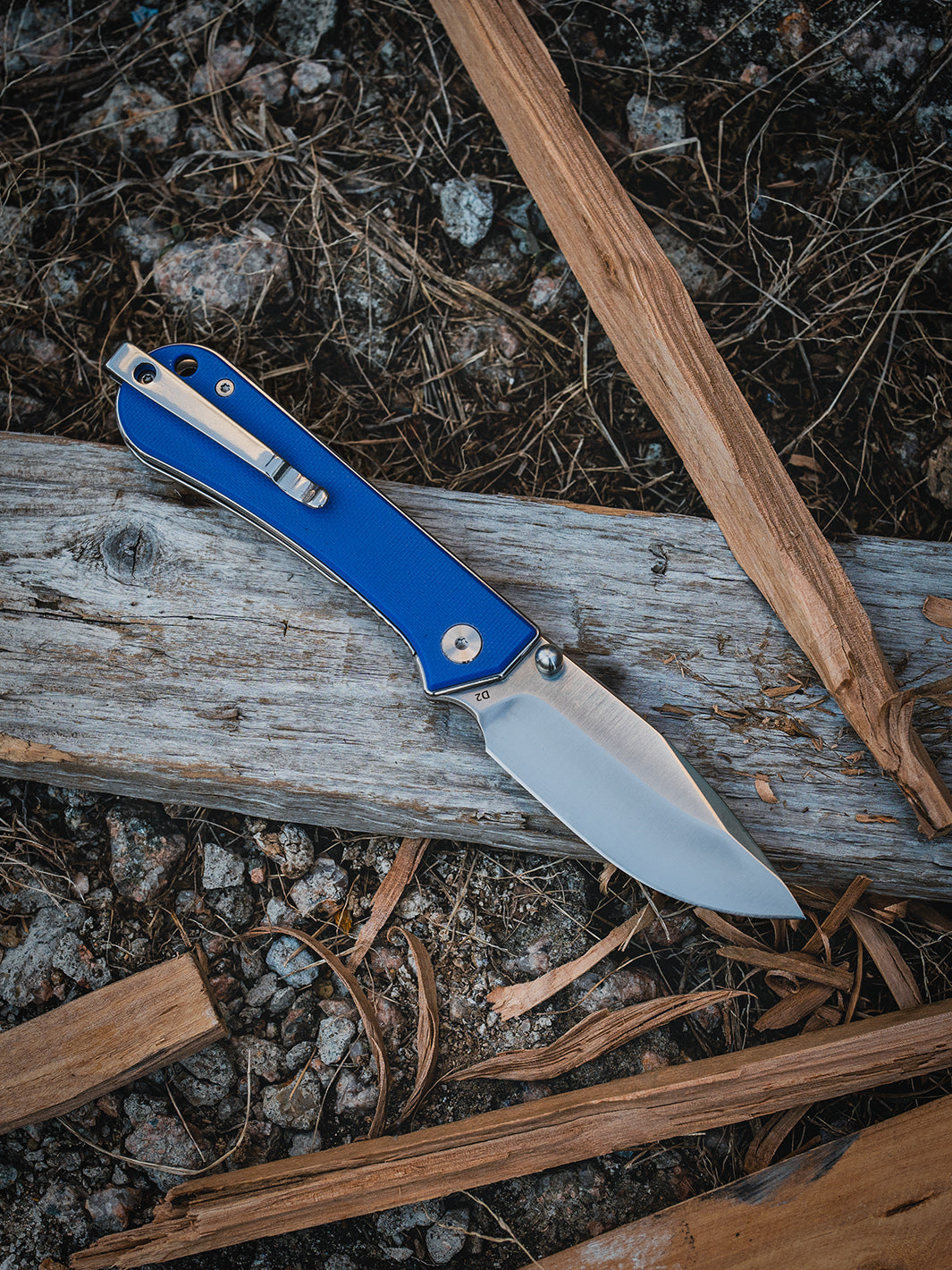  NUKNIVES Kumpanter Small Folding Pocket Knife - 3 Inch