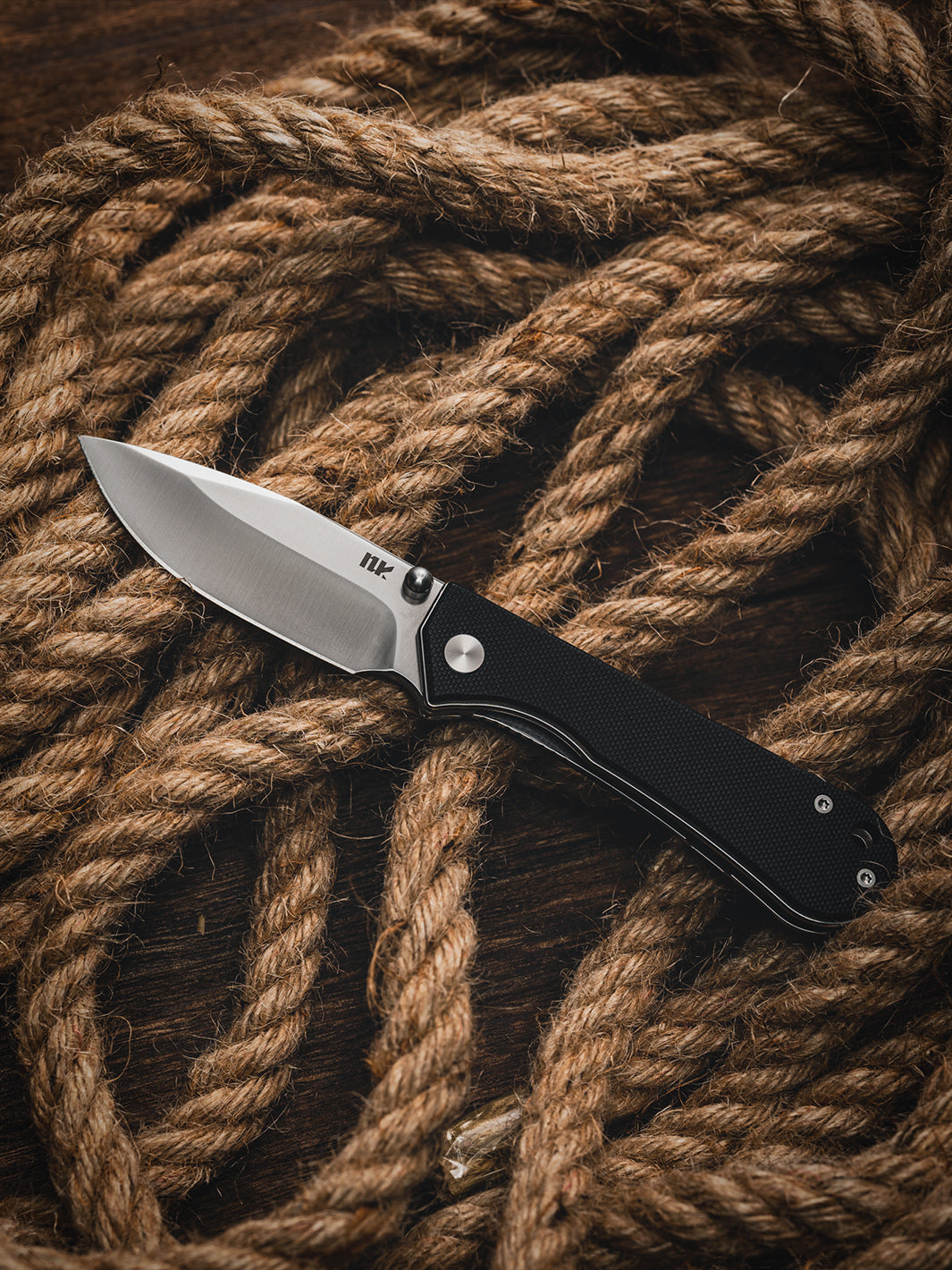  NUKNIVES Kumpanter Small Folding Pocket Knife - 3 Inch