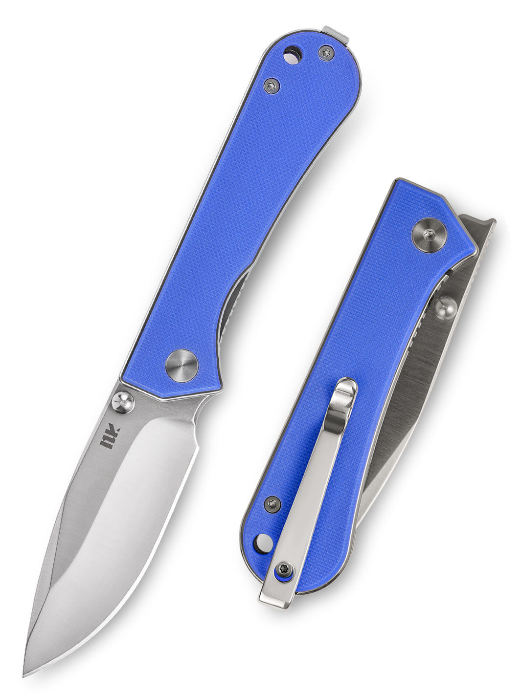  NUKNIVES Kumpanter Small Folding Pocket Knife - 3 Inch