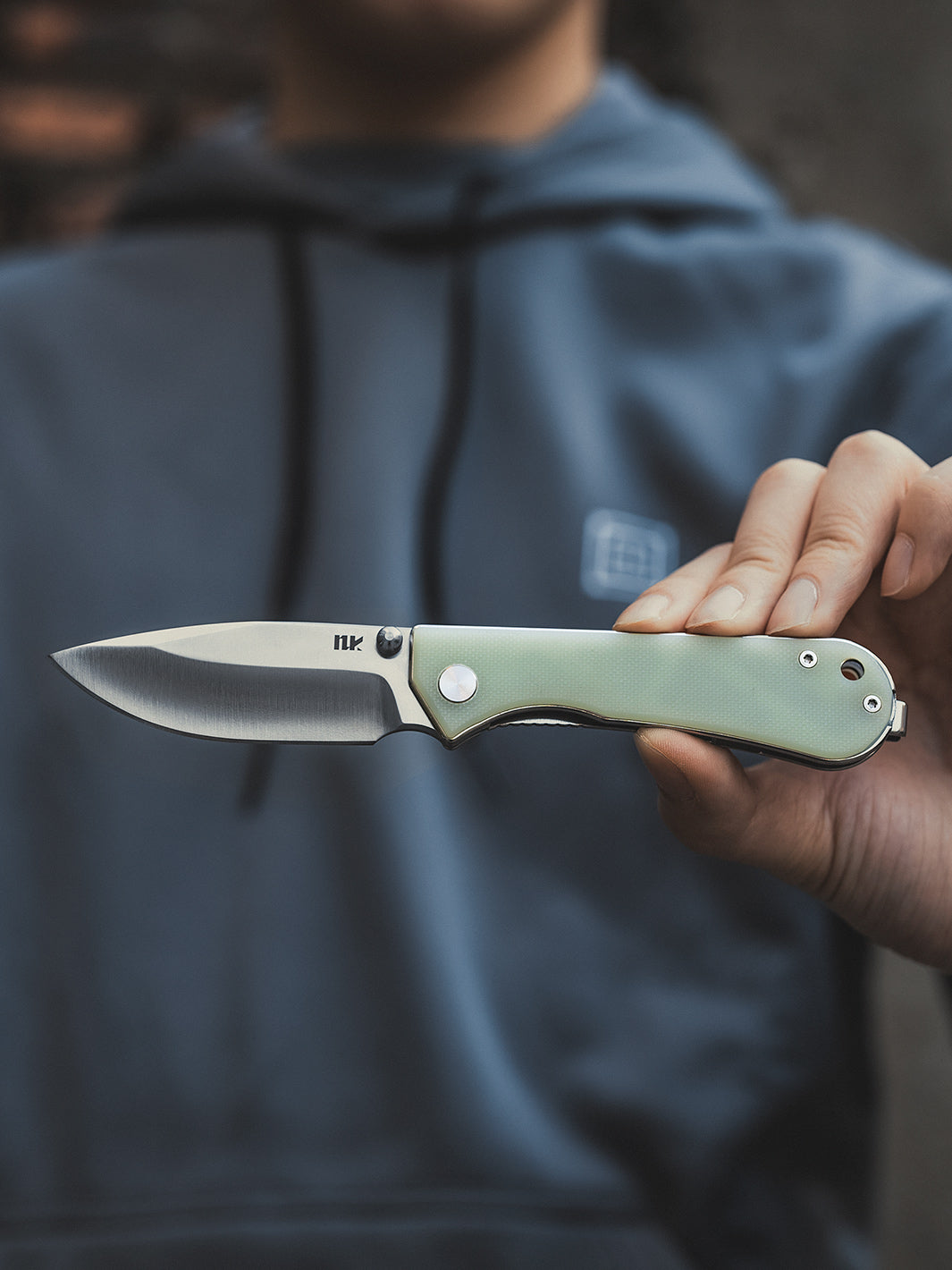 KUMPANTER-SMALL JADE S13-1005 – NUKNIVES