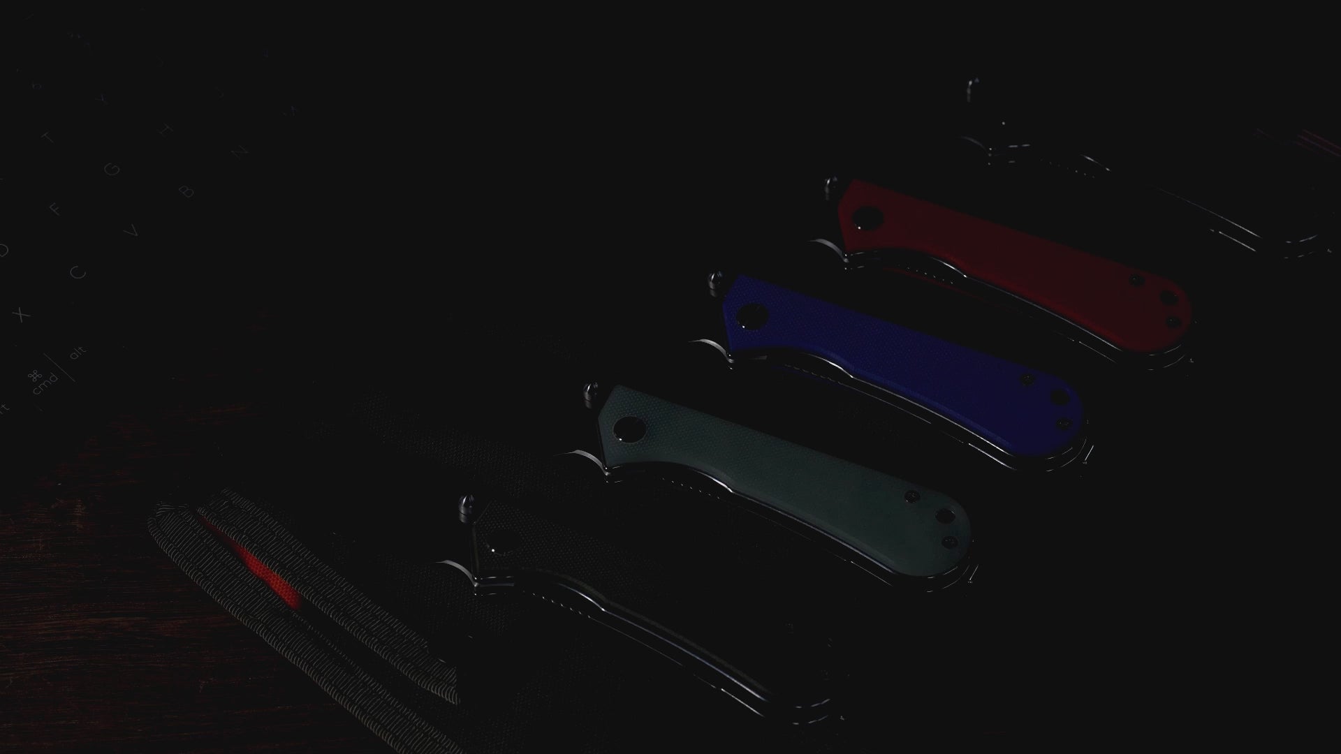 KUMPANTER-SMALL BLACK S13-1001 – NUKNIVES
