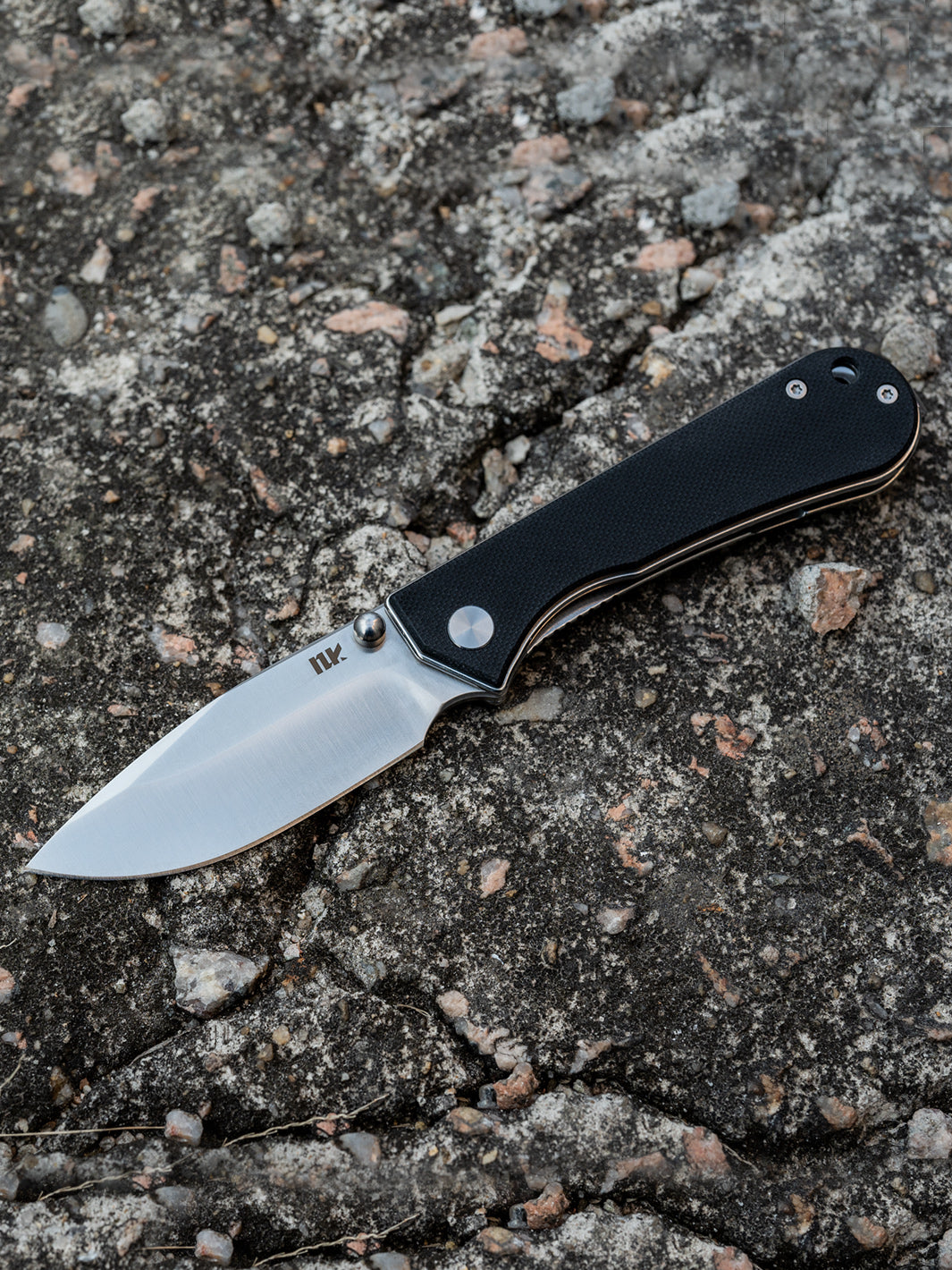  NUKNIVES Kumpanter Small Folding Pocket Knife - 3 Inch